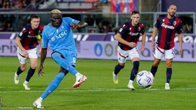 Victor Osimhen's agent threatens legal action against Napoli