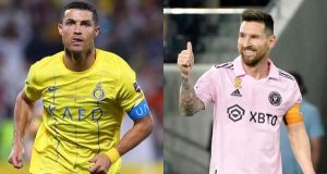 Ronaldo insists his rivalry with Lionel Messi is OVER Ronaldo insists his rivalry with Lionel Messi is OVER
