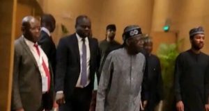 Tinubu Meets Nigerians In India