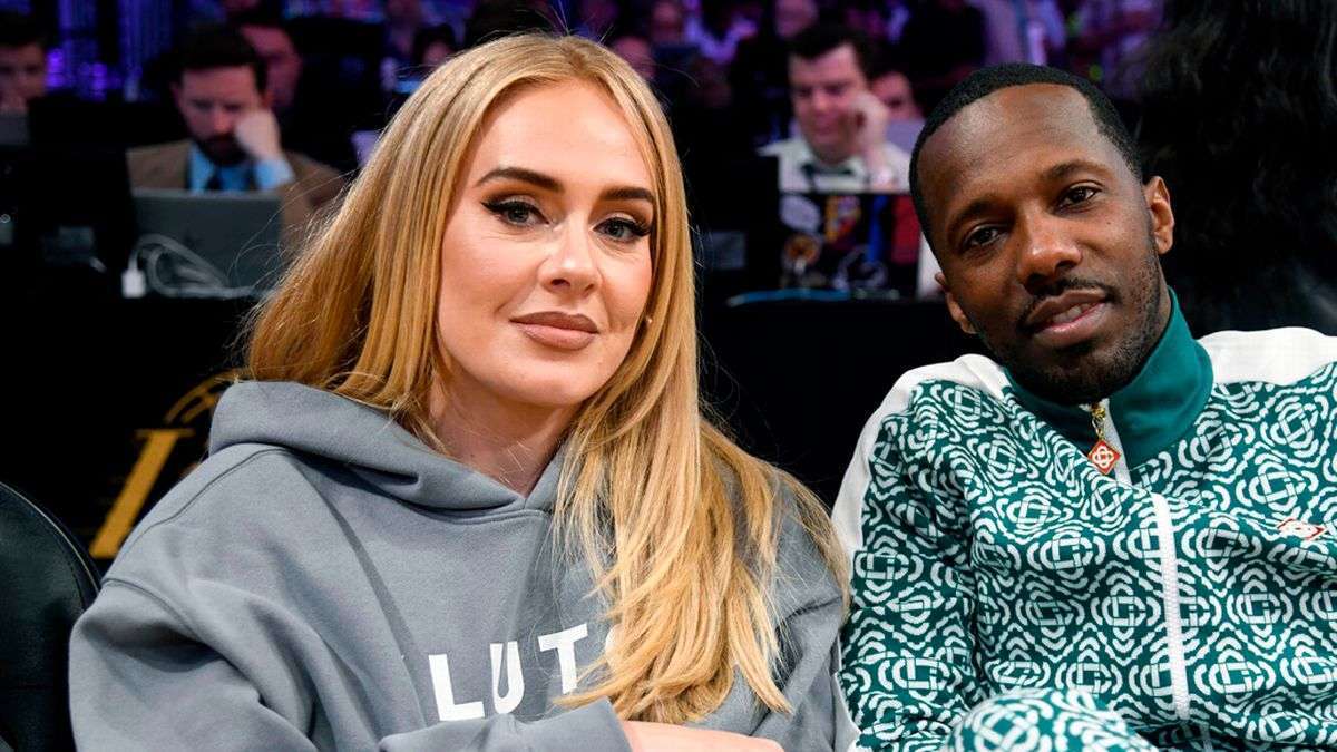 Adele sparks marriage rumours as she calls Rich Paul  'husband'