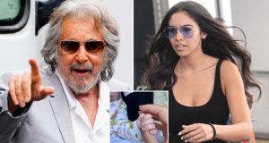 Al Pacino, 83, and Noor Alfallah, 29, split 3 months after welcoming baby Al Pacino, 83, and Noor Alfallah, 29, split 3 months after welcoming baby