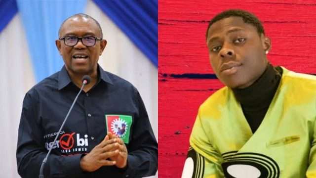 Peter Obi mourns Mohbad, calls for probe