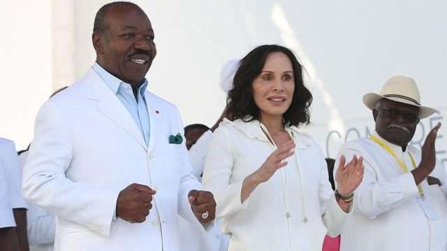 Gabon charges ousted president’s wife with ‘money laundering’