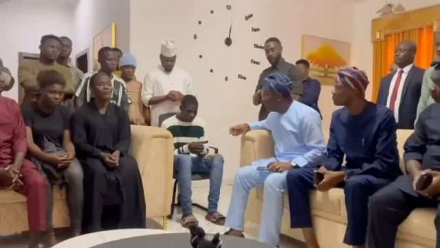 Lagos Deputy Governor, Hamzat visits MohBad's mother