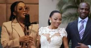 I would have stayed married if I had a child- Toke Makinwa I would have stayed married if I had a child- Toke Makinwa