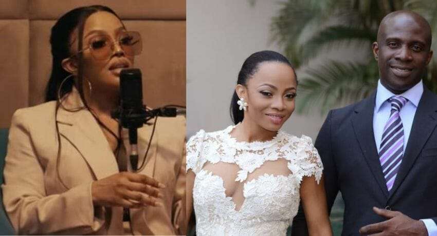 I would have stayed married if I had a child- Toke Makinwa