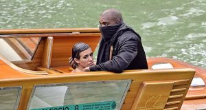 Italians BAN Kanye West & Wife Italians BAN Kanye West & Wife