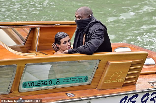 Italians BAN Kanye West & Wife