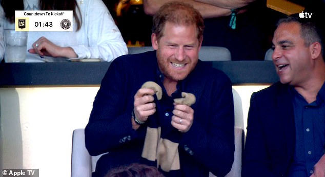 Prince Harry allegedly snubs Brooklyn Beckham