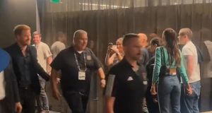 Prince Harry allegedly snubs Brooklyn Beckham at LAFC stadium amid ‘feud’ with parents Prince Harry allegedly snubs Brooklyn Beckham at LAFC stadium amid 'feud' with parents
