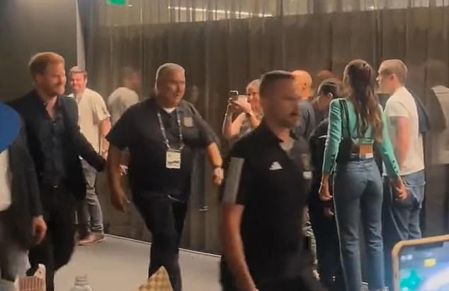 Prince Harry allegedly snubs Brooklyn Beckham at LAFC stadium amid 'feud' with parents
