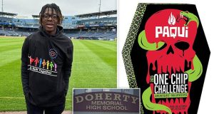 14-year-old boy DIES after participating in TikTok viral ‘One Chip Challenge’ 14-year-old boy DIES after participating in TikTok viral 'One Chip Challenge'