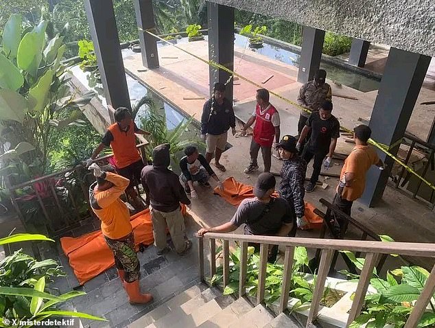 Five young staff are also killed in elevator at Bali resort