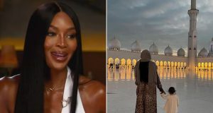 Naomi Campbell reveals her two-year-old daughter has ALREADY picked up her diva attitude Naomi Campbell reveals her two-year-old daughter has ALREADY picked up her diva attitude