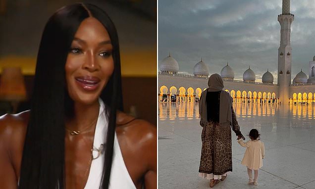 Naomi Campbell reveals her two-year-old daughter has ALREADY picked up her diva attitude 1 Naomi Campbell reveals her two-year-old daughter has ALREADY picked up her diva attitude