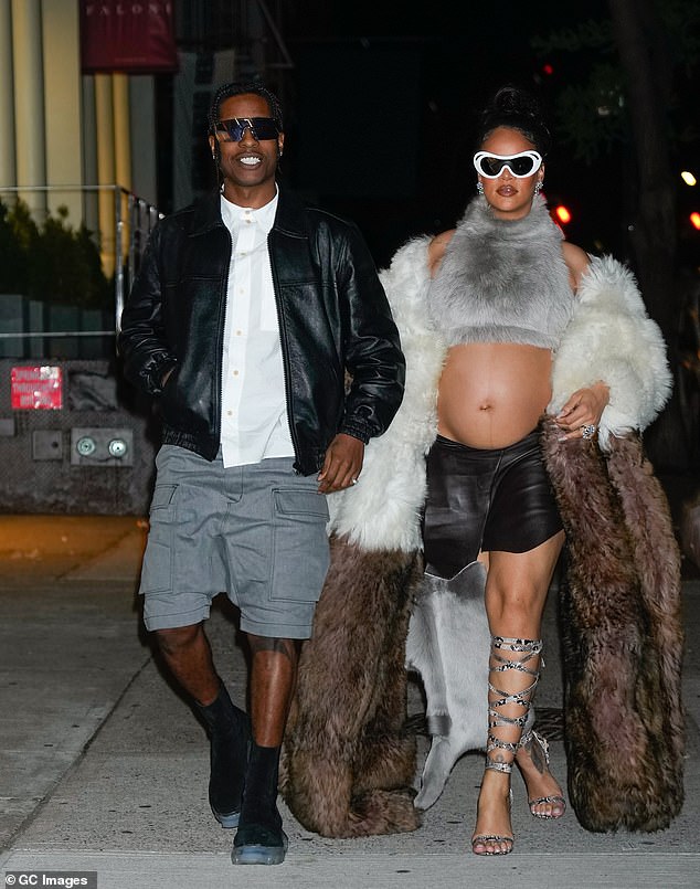 Rihanna & ASAP Rocky's second son name revealed