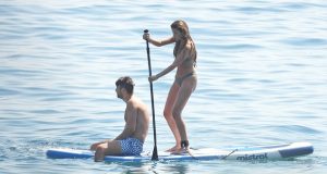 Gerard Pique enjoys romantic getaway with girlfriend Gerard Pique enjoys romantic getaway with girlfriend