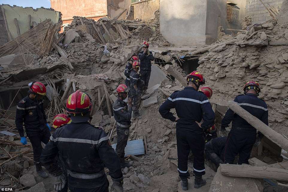 Moroccan earthquake death toll hits 2500 