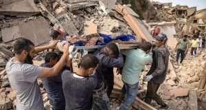 Moroccan earthquake death toll hits 2500 Moroccan earthquake death toll hits 2500