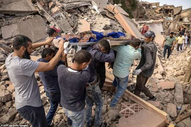 Moroccan earthquake death toll hits 2500 