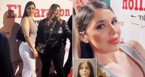 El Chapo’s beauty queen wife celebrates prison release in style El Chapo’s beauty queen wife celebrates prison release in style
