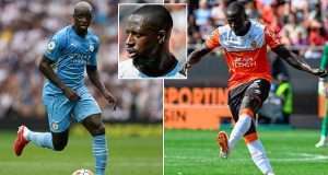 Benjamin Mendy makes football return after two years Benjamin Mendy makes football return after two years