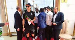Cristiano Ronaldo receives a crazy welcome in Iran Cristiano Ronaldo receives a crazy welcome in Iran
