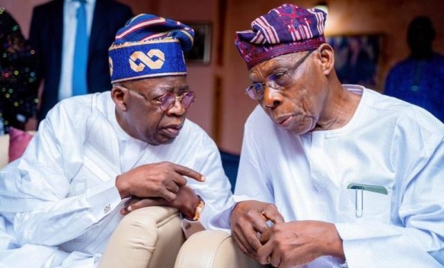 You are not an Engineer, Tinubu's camp replies Obasanjo on refinery