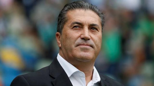 NFF extends Peseiro contract, invites 23 players for Sao Tome clash