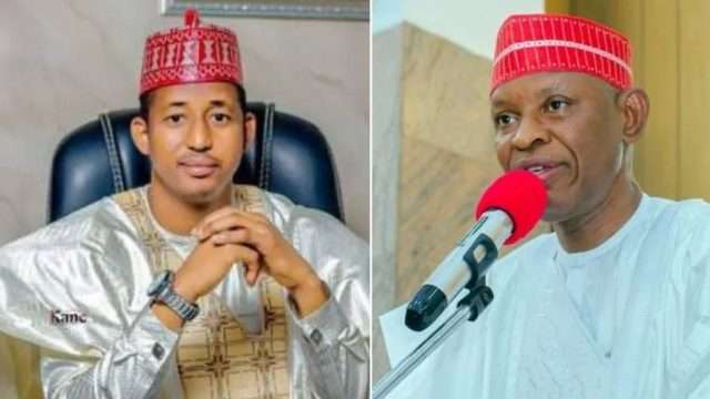 Abba-Yusuf-and-commissonerladunliadisnews.com_ Kano Governor sacks commissioner over death threats to tribunal judges