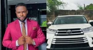 Actor Ibrahim Yekini ‘Itele’ acquires a new car Actor Ibrahim Yekini ‘Itele’ acquires a new car
