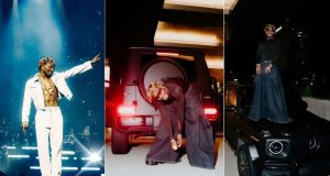 Asake acquires N135m 2023 G-Wagon Asake acquires N135m SUV
