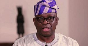 I’m happy with Gabon coup – Fayose I'm happy with what happened in Gabon - Fayose