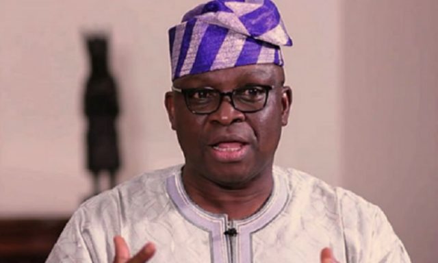 I'm happy with what happened in Gabon - Fayose