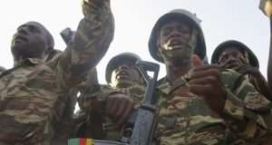Cameroonian troops dislodge pro-Biafra militants from Bakassi Cameroonian troops dislodge pro-Biafra militants from Bakassi