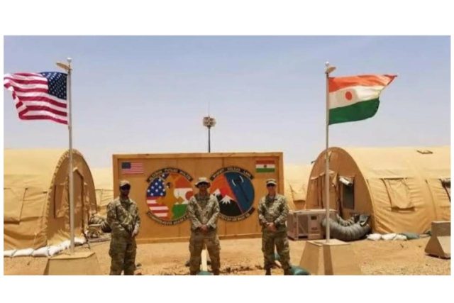 US commences major military movement in Niger