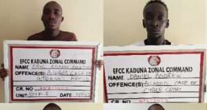 Four ‘Yahoo boys’ jailed in Kaduna