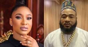 Mohbad: Tonto Dikeh SLAMS Sam Larry as he follows her on Instagram Mohbad: Tonto Dikeh SLAMS Sam Larry as he follows her on Instagram