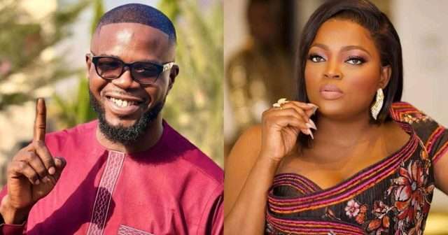  JJC Skillz sparks reconciliation rumours with Funke Akindele
