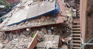 Father, two sons die in building collapse Father, two sons die in Anambra building collapse