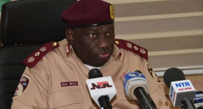 FRSC says it has mandated its personnel not to enter offenders vehicles