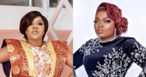 Funke Akindele celebrates Toyin Abraham on her birthday Funke Akindele celebrates Toyin Abraham on her birthday