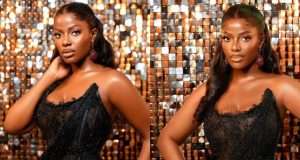 Hilda Baci DAZZLES in black on her birthday Hilda Baci DAZZLES in black on her birthday