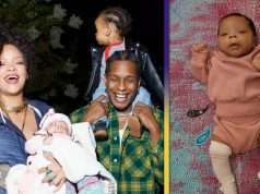 Rihanna and A$AP Rocky share first photos of second son