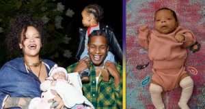 Rihanna and A$AP Rocky share first photos of second son Rihanna and A$AP Rocky share first photos of second son
