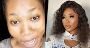 Lizzy Jay cries out as blackmailer threatens to release her n*des Actress Lizzy Jay cries out as blackmailer threatens to release her n*des