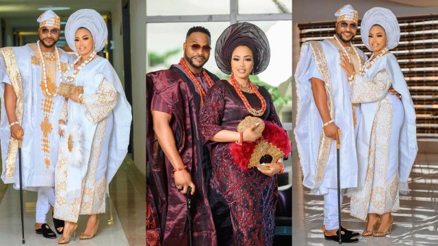 Actor Bolanle Ninalowo & wife SEPARATE Again