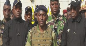 Gabonese military junta swears in coup leader today Gabonese military junta swears in coup leader today