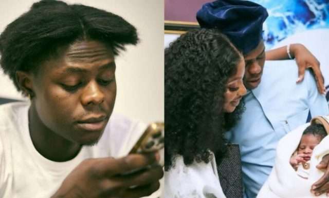 Mohbad's girlfriend says singer wanted her to leave the country with their baby for safety