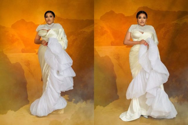 Toyin Abraham marks birthday with new photos